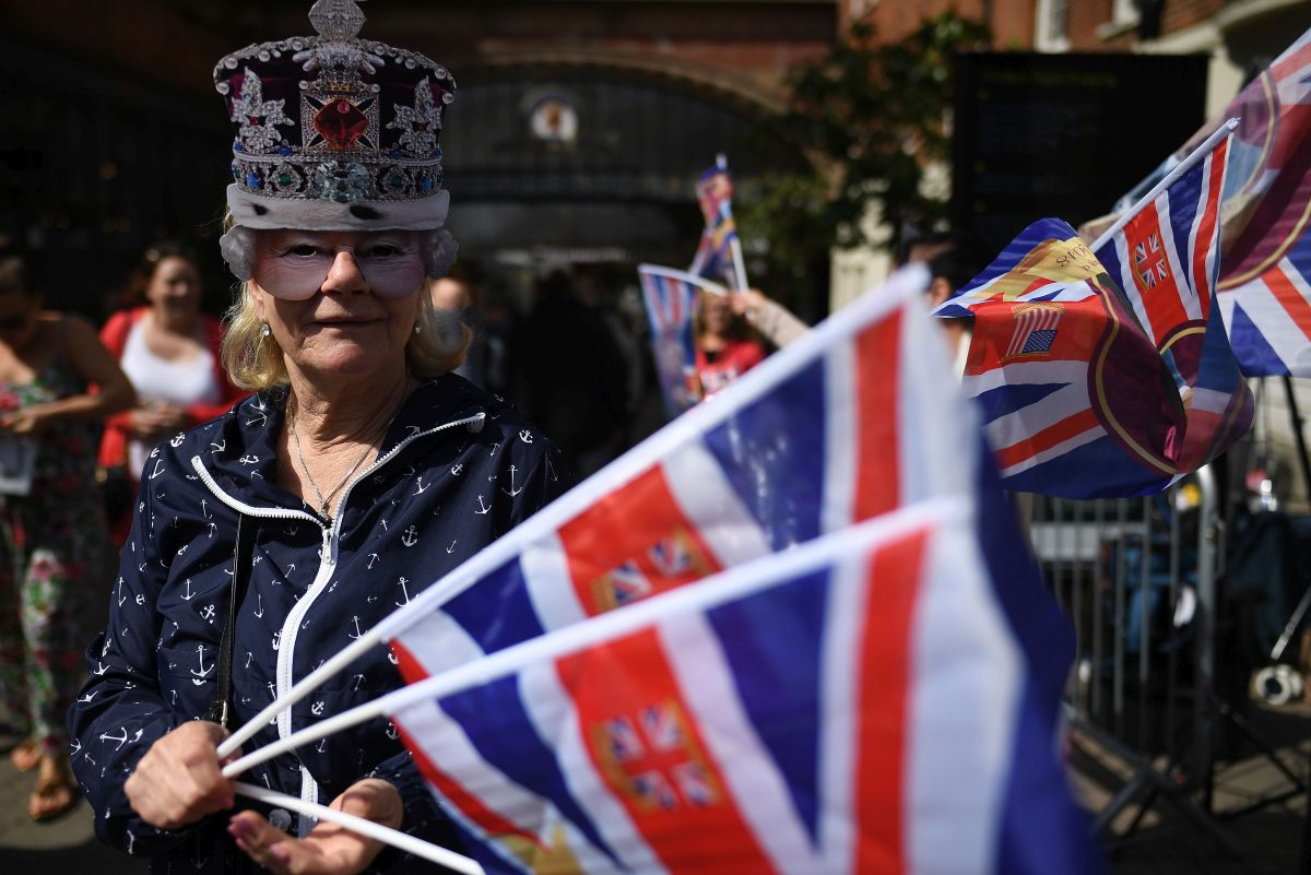 Przygotowania do Royal Wedding (Fot. Jeff J Mitchell, Getty Images)