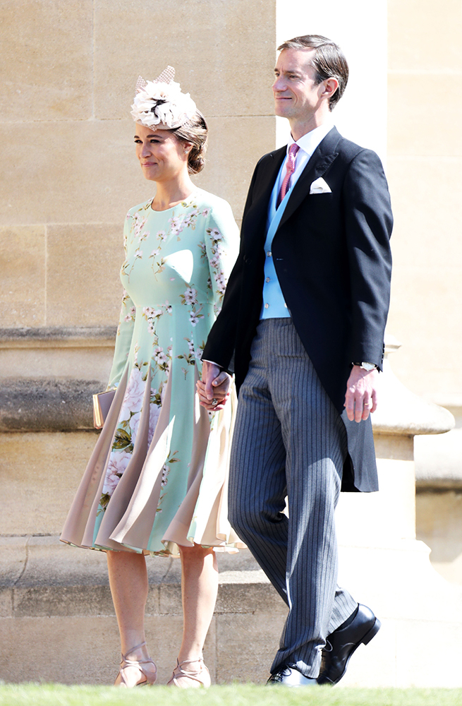 Pippa Middleton i James Matthews (Fot. Getty Images)