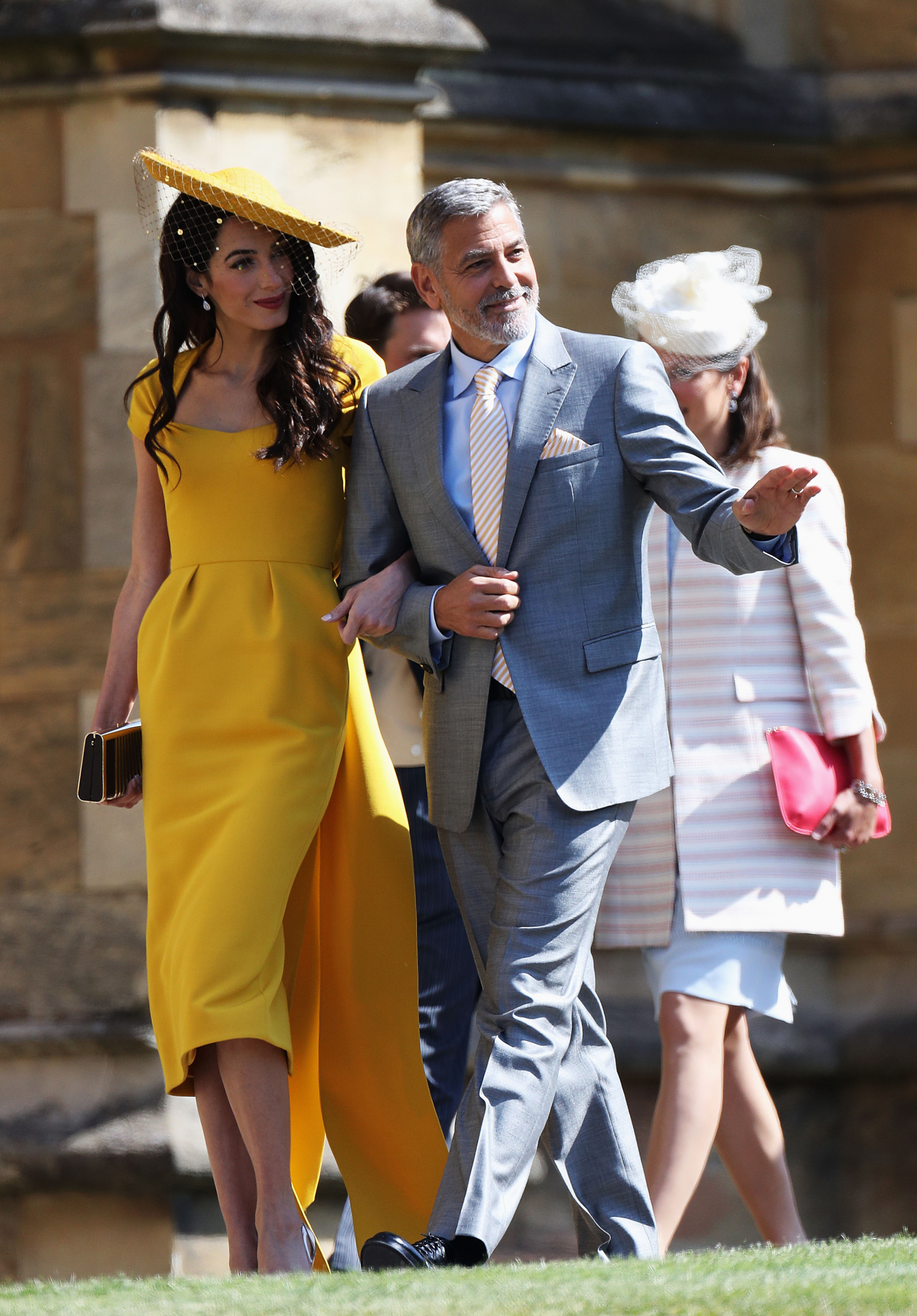 Amal i George Clooney (Fot. Getty Images)