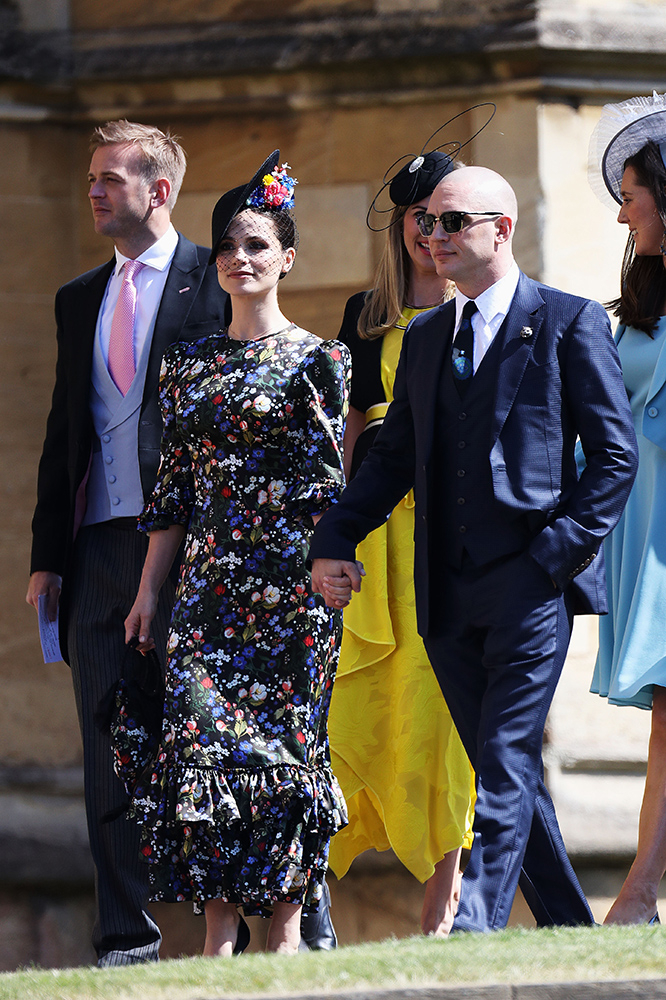 Charlotte Riley i Tom Hardy (Fot. Getty Images)