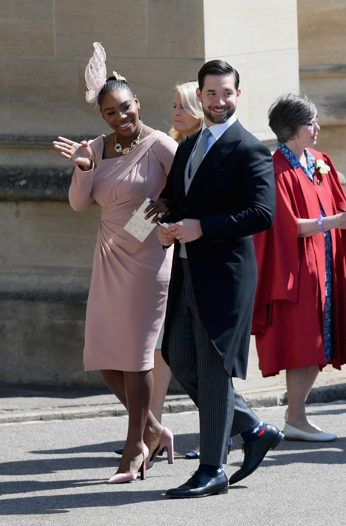 Alexis Ohanian i Serena Williams (Fot. Getty Images)