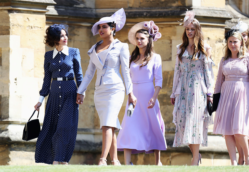 Priyanka Chopra i Abigail Spencer (Fot. Getty Images)