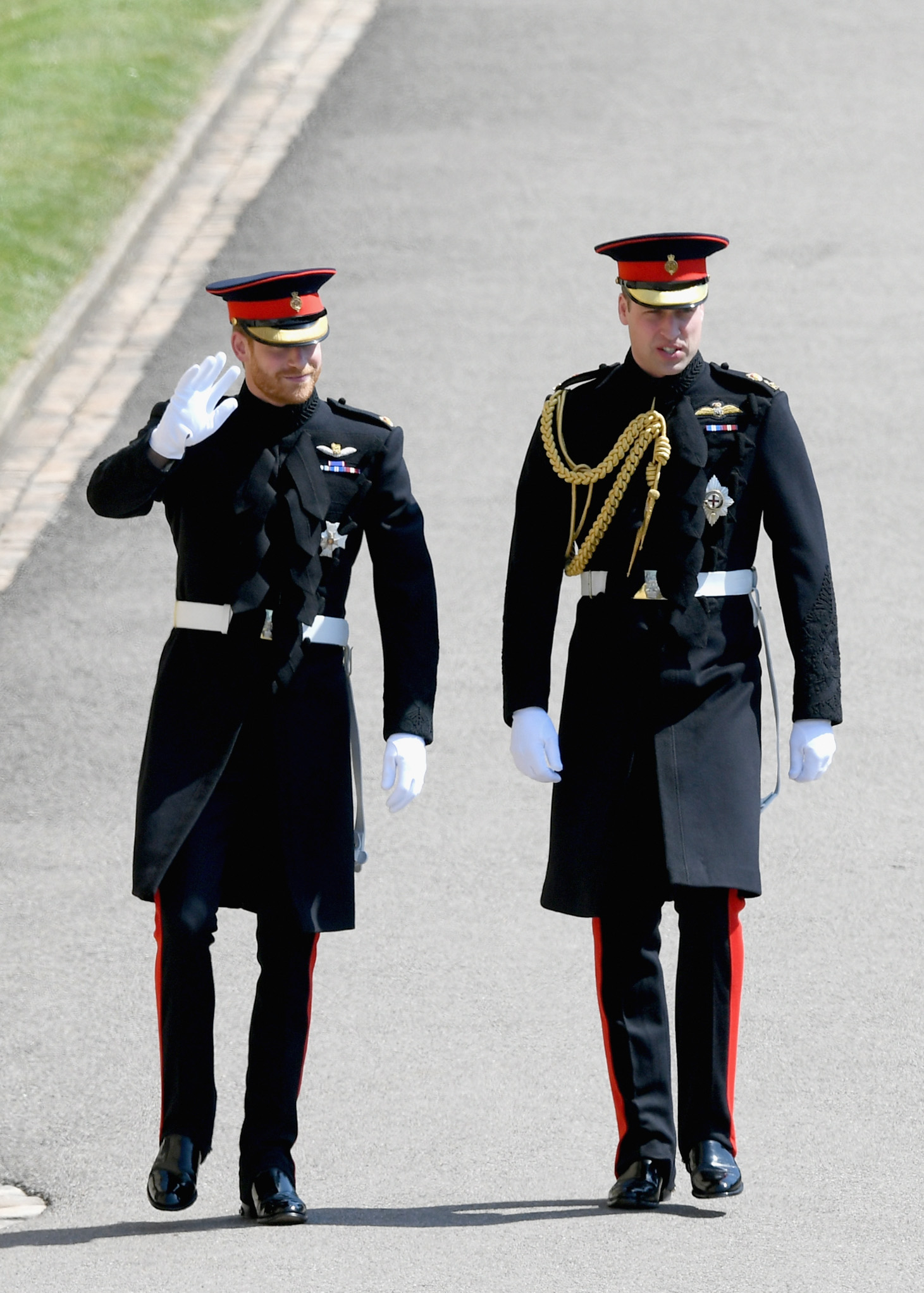 Książę Harry i książę William (Fot. Getty Images)