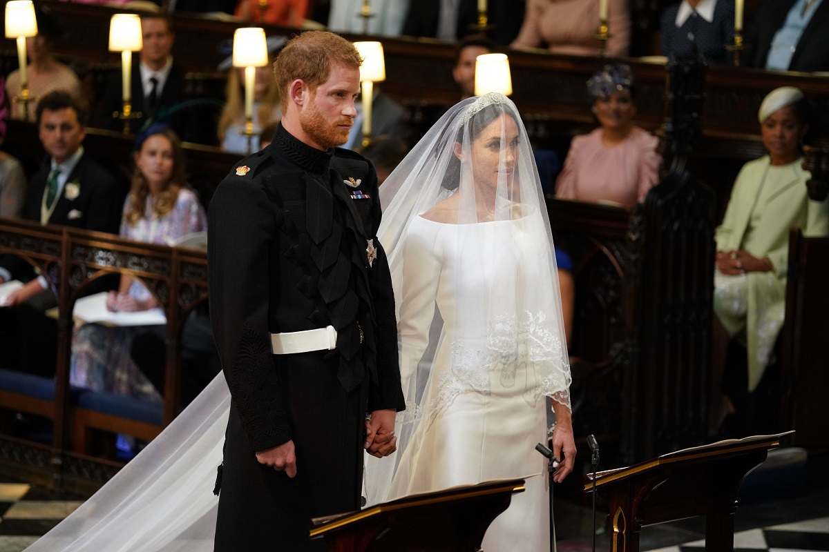 Meghan Markle i książę Harry (Fot. Getty Images)