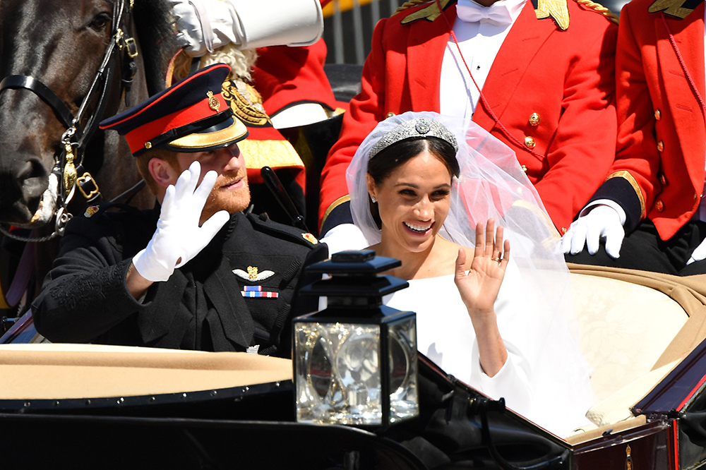 Książę i księżna Sussex (Fot. Getty Images)