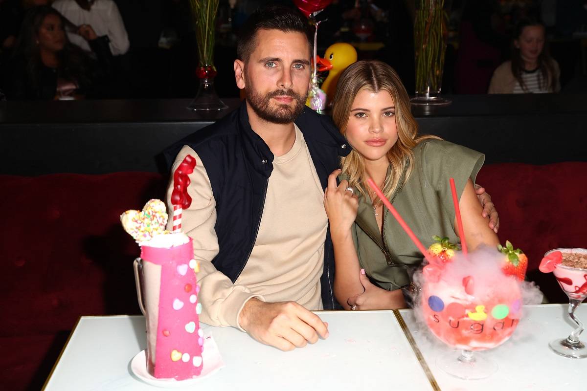 Scott Disick i Sofia Richie