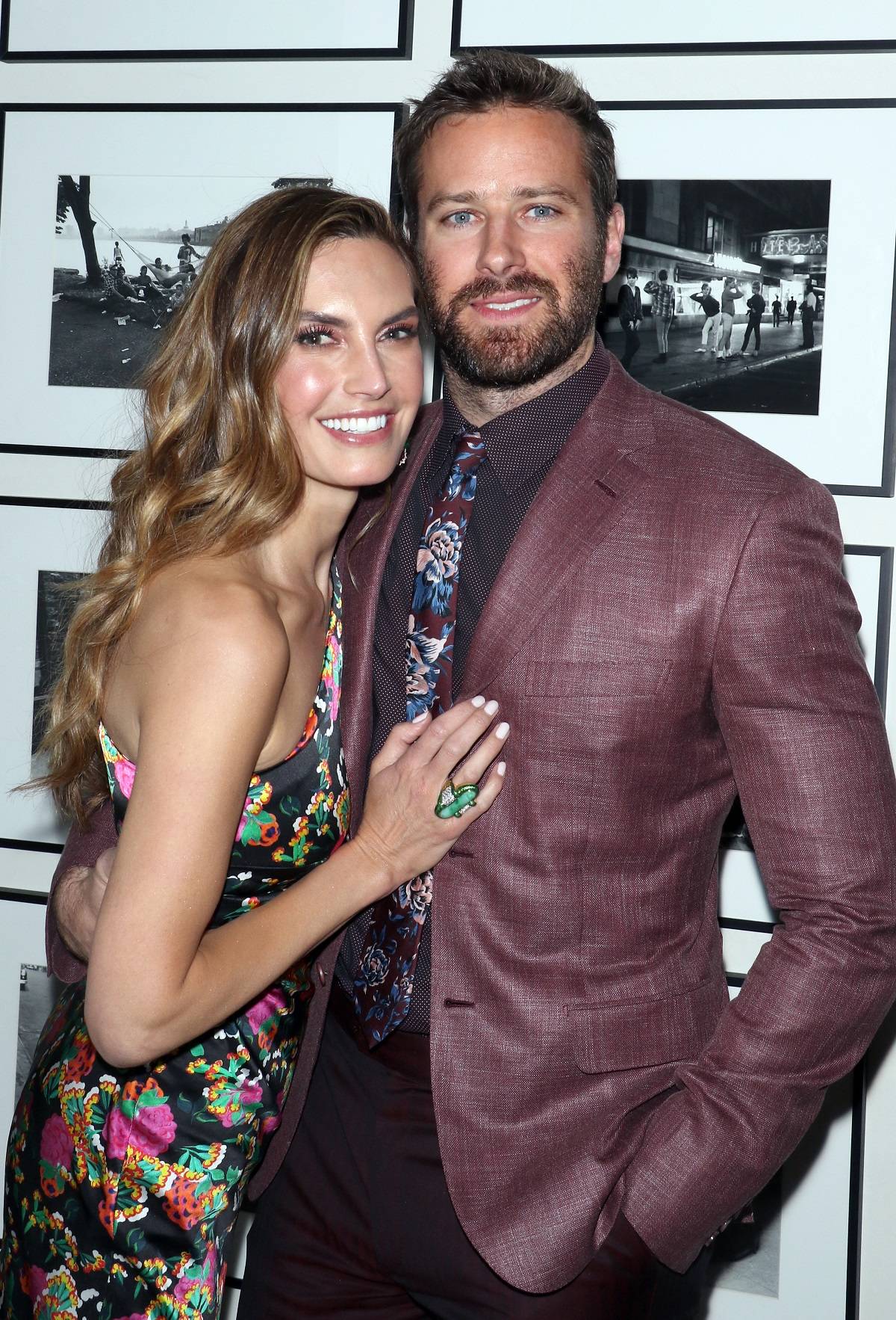 Elizabeth Chambers i Armie Hammer