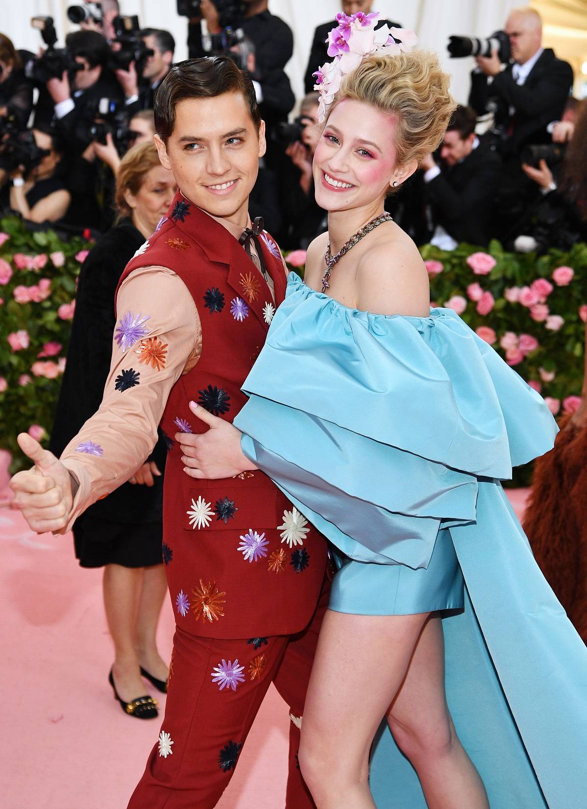 Cole Sprouse i Lili Reinhart