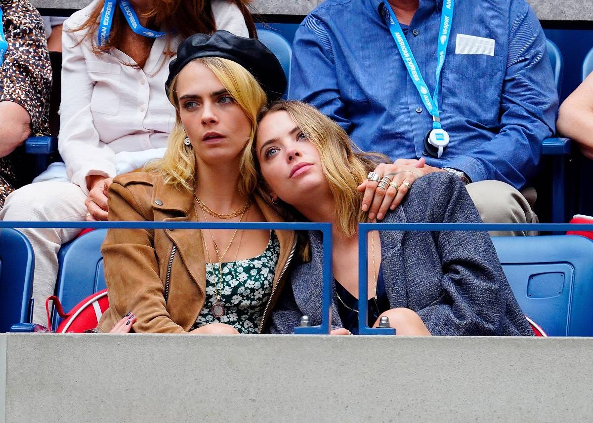 Cara Delevingne i Ashley Benson