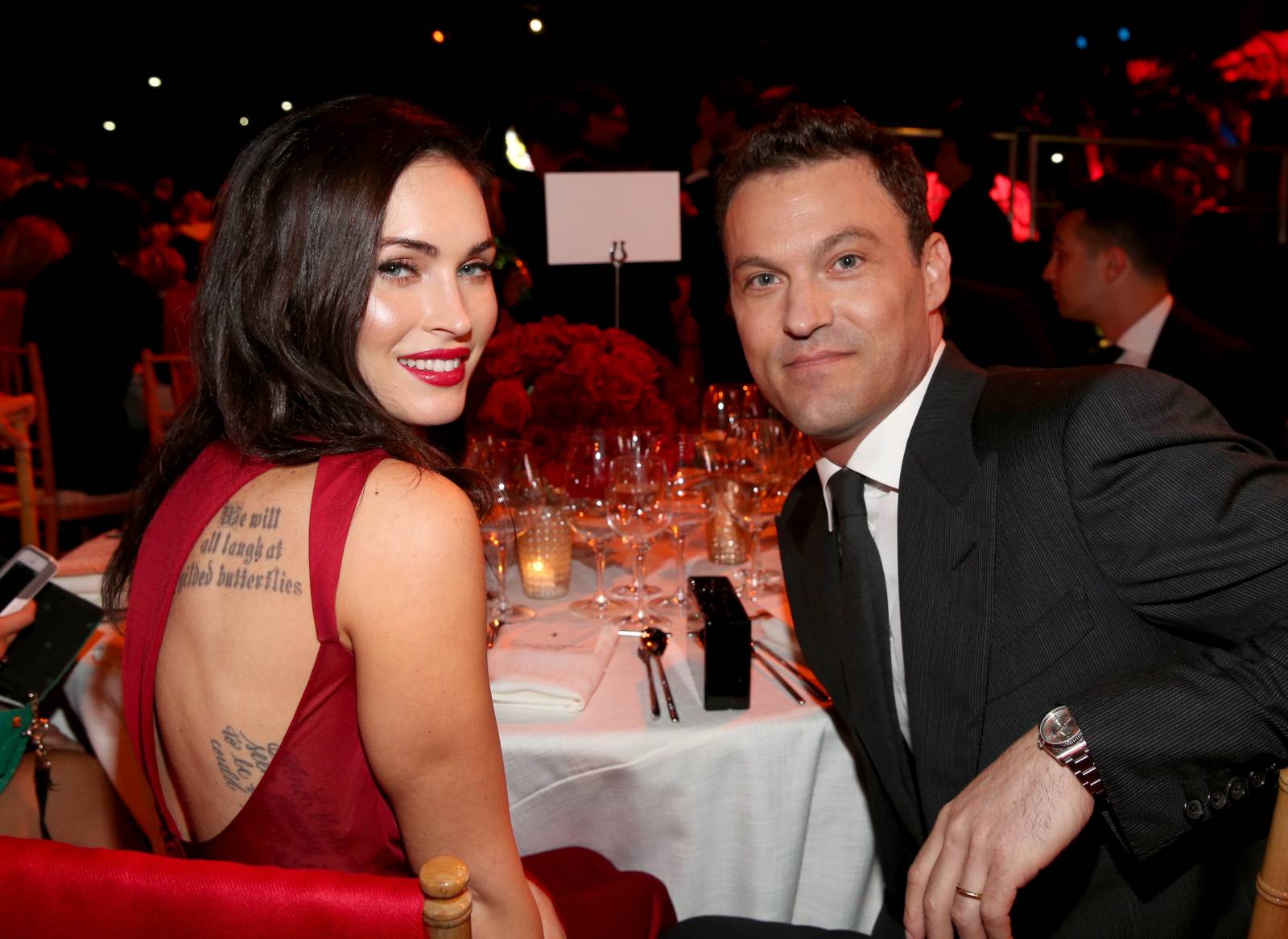 Megan Fox i Brian Austin Green (Fot. Getty Images)