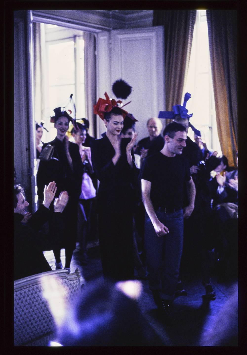 John Galliano Japonisme jesień-zima 1994-1995 (Fot. Getty Images)