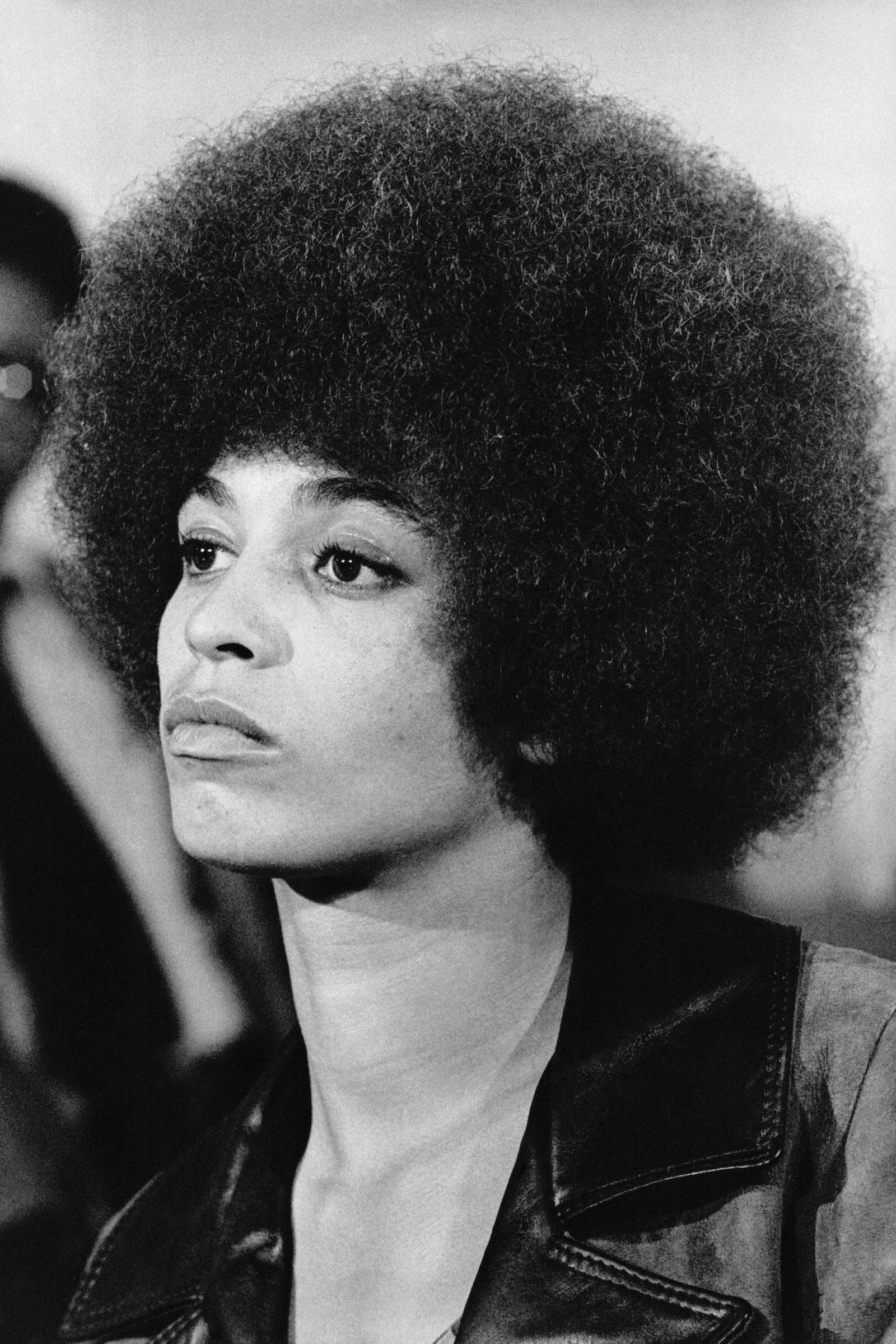 Angela Davis (Fot. Getty Images)