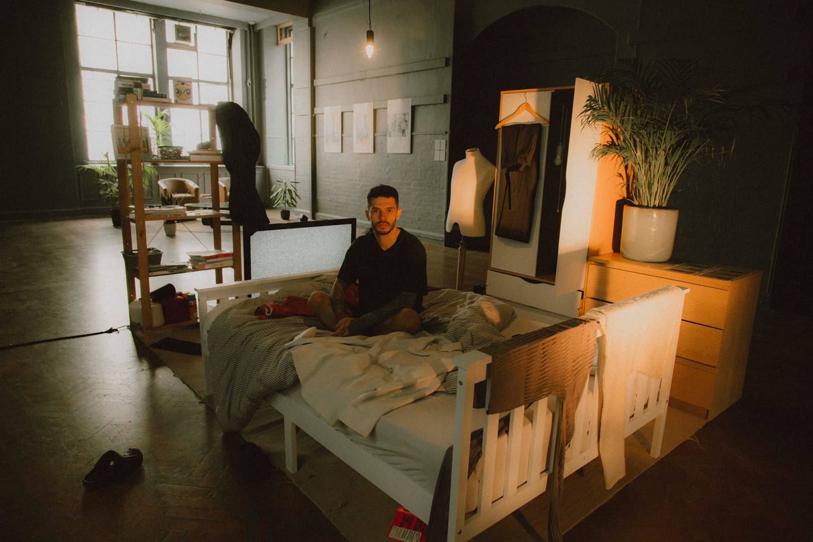 Instalacja „My bedroom” (Fot. materiały prasowe)