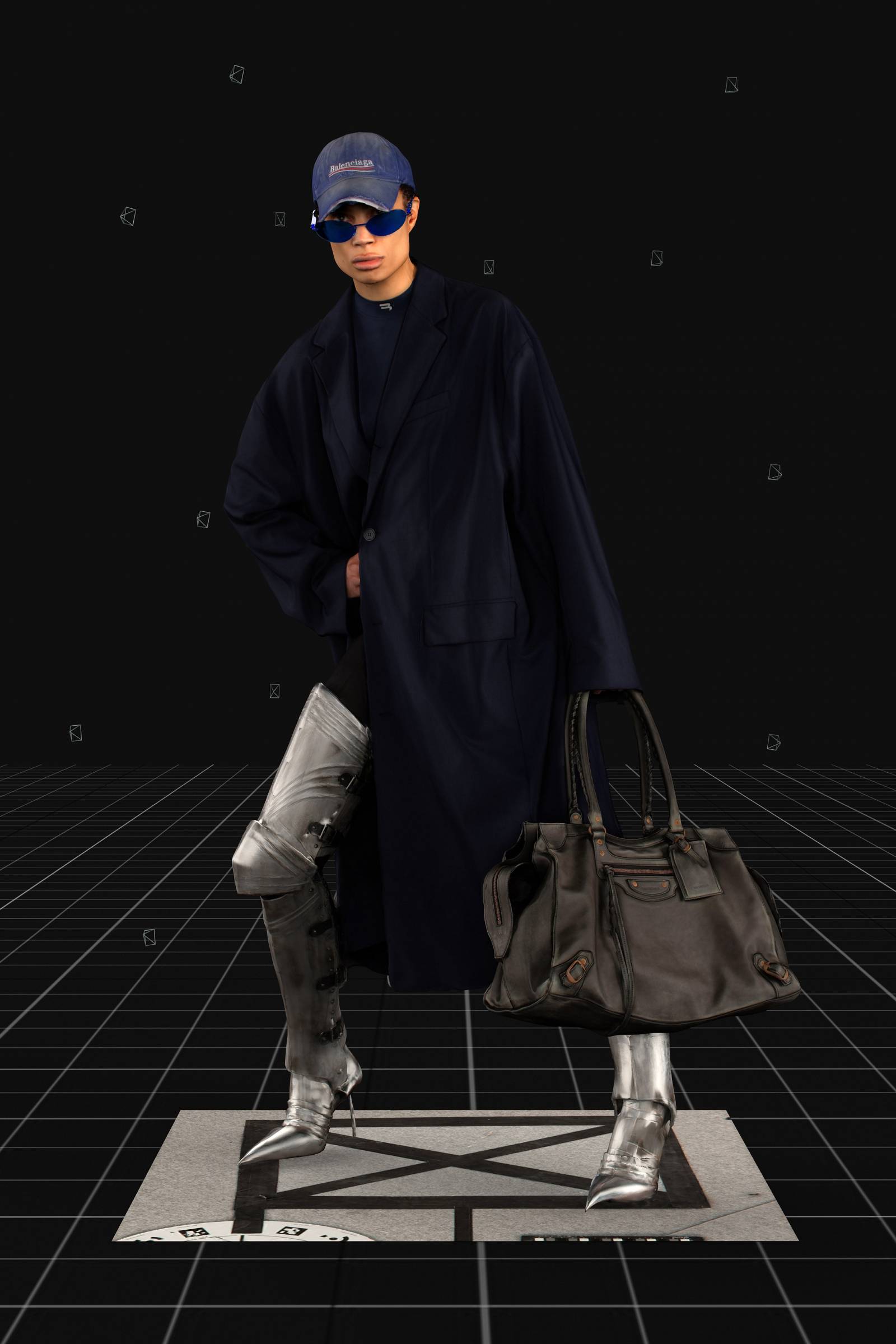 Balenciaga jesień-zima 2021