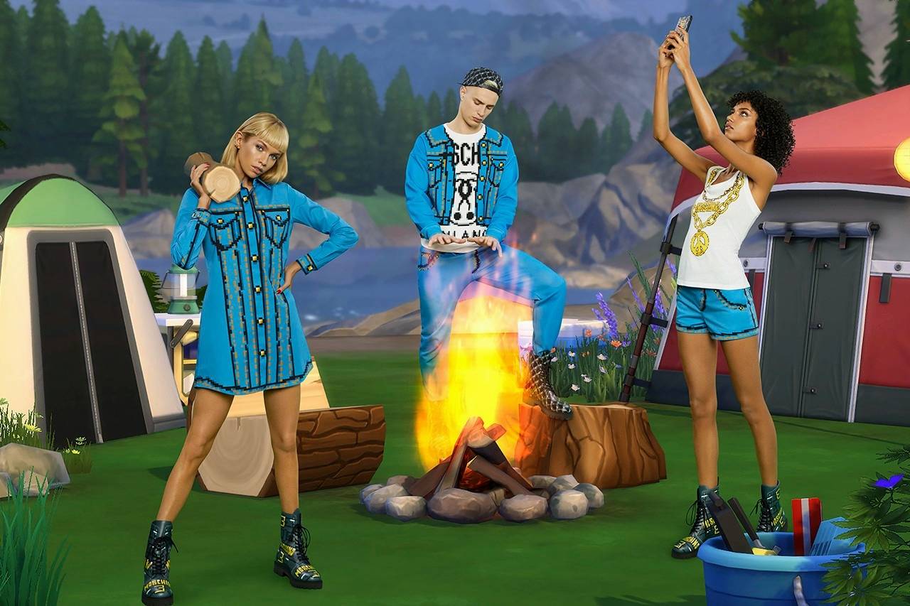 Moschino x SIMS