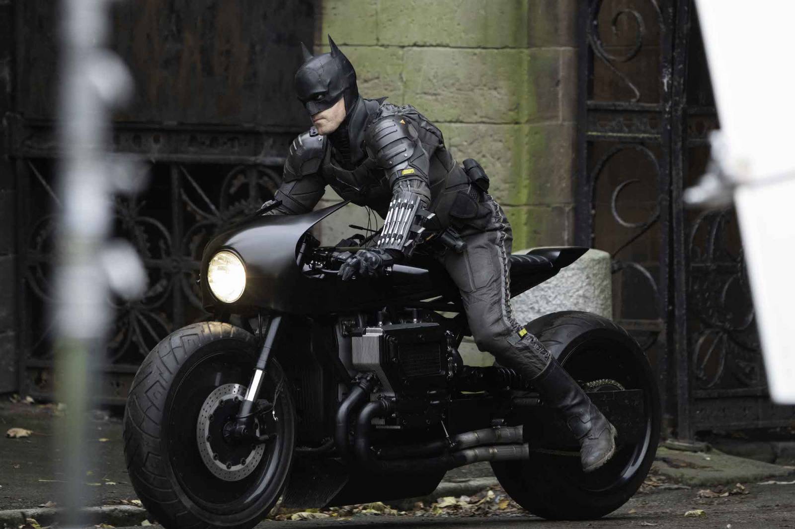 Jako Batman (Fot. Getty Images)