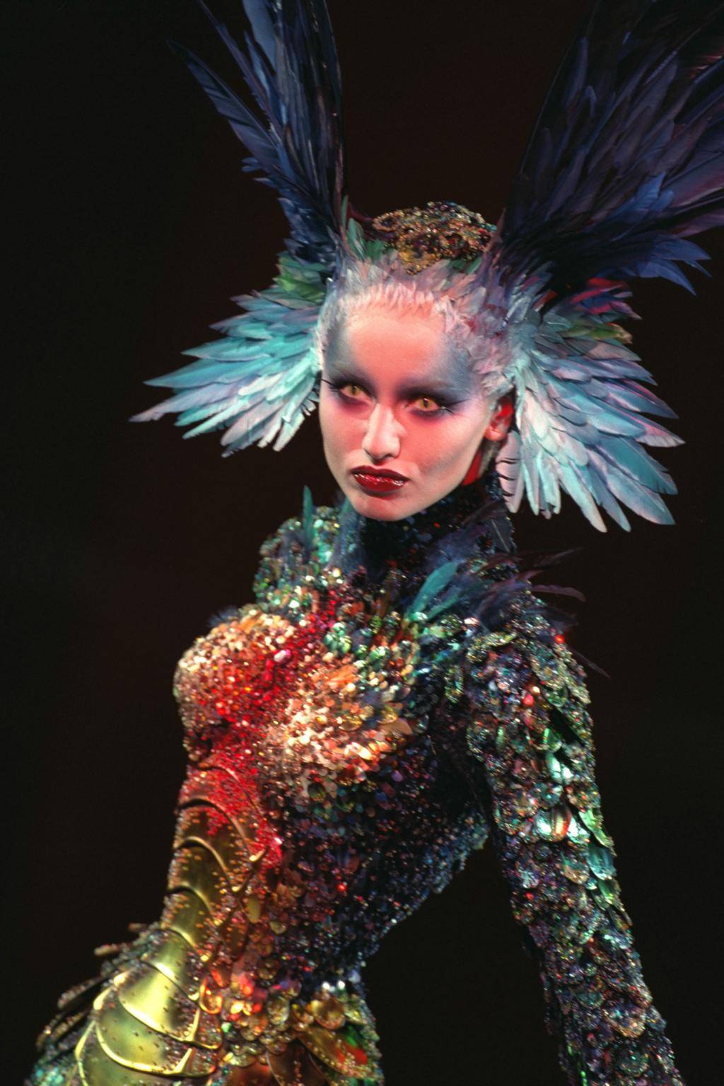 Thierry Mugler couture jesień-zima 1997