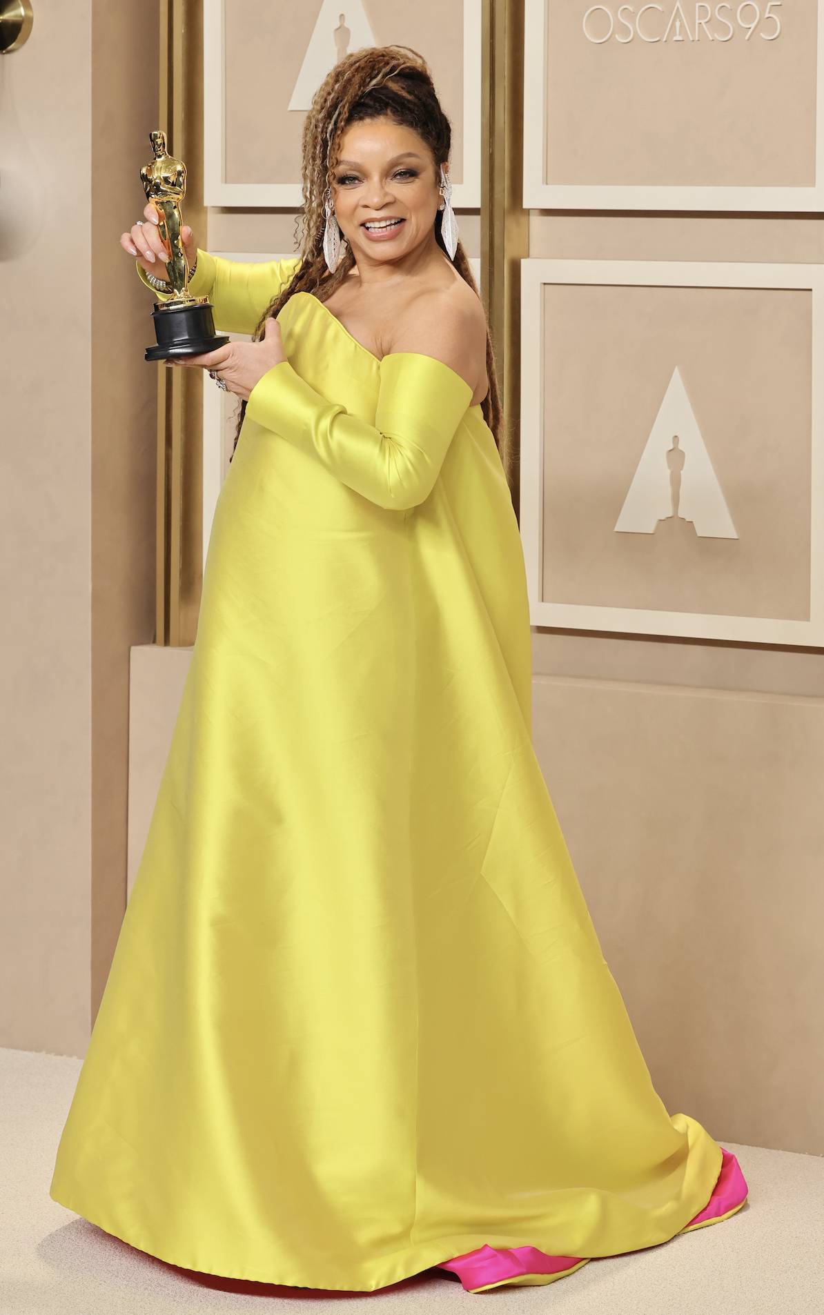 Ruth Carter na gali rozdania Oscarów w 2023 roku (fot. Getty Images)