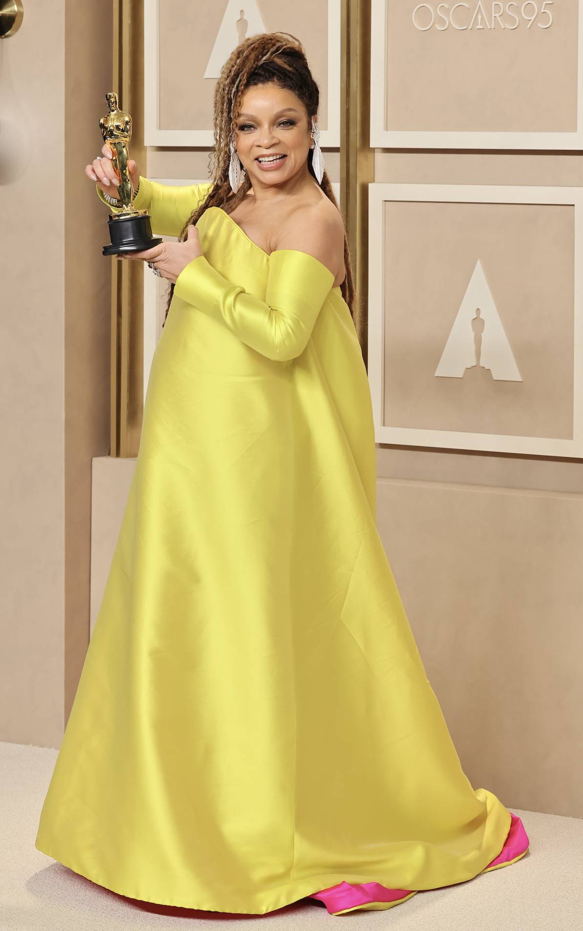 Ruth Carter na gali rozdania Oscarów w 2023 roku (fot. Getty Images)