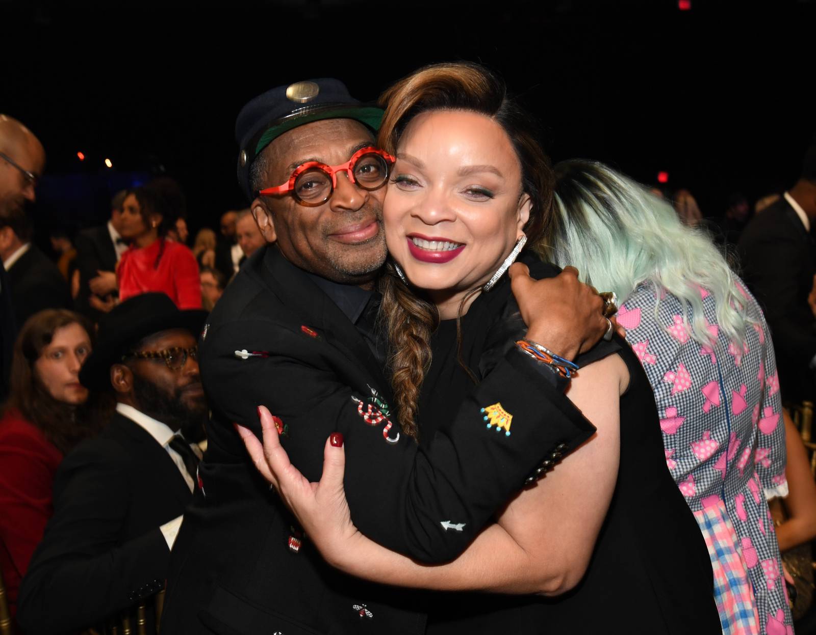 Ruth Carter i Spike Lee (fot. Getty Images)