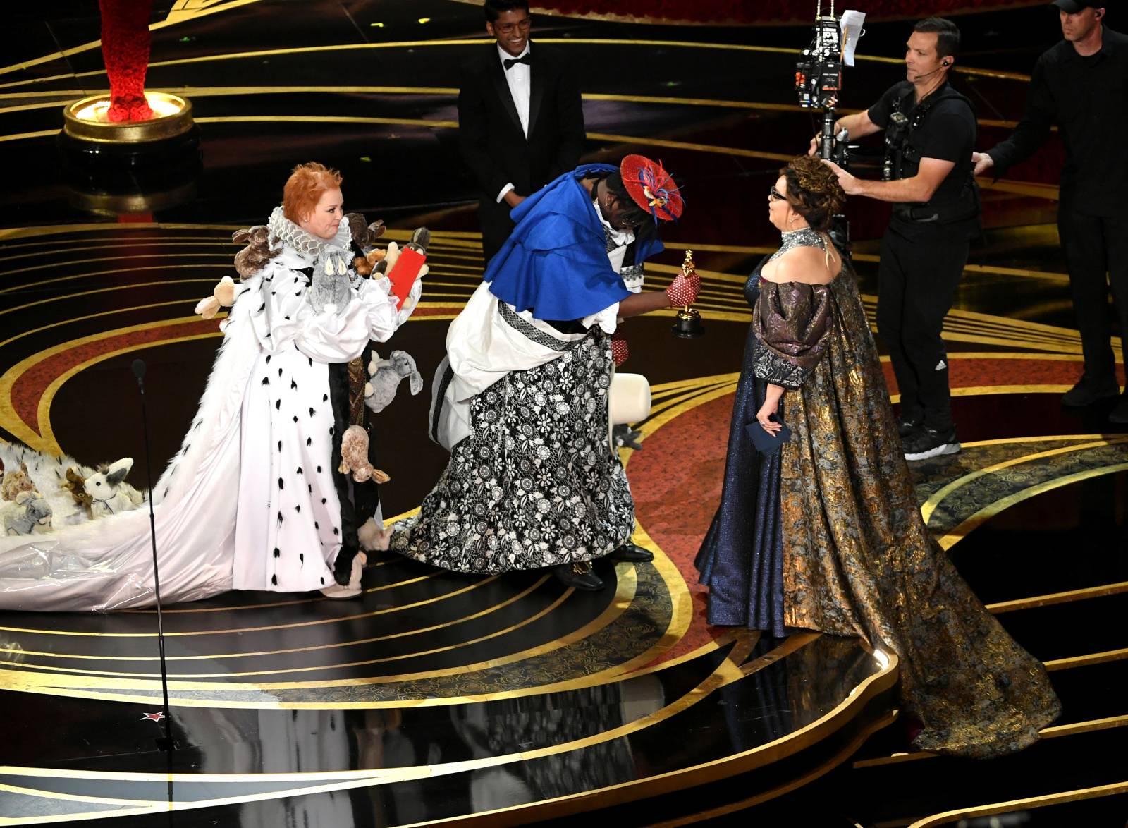 Ruth Carter na gali rozdania Oscarów w 2019 roku (fot. Getty Images)