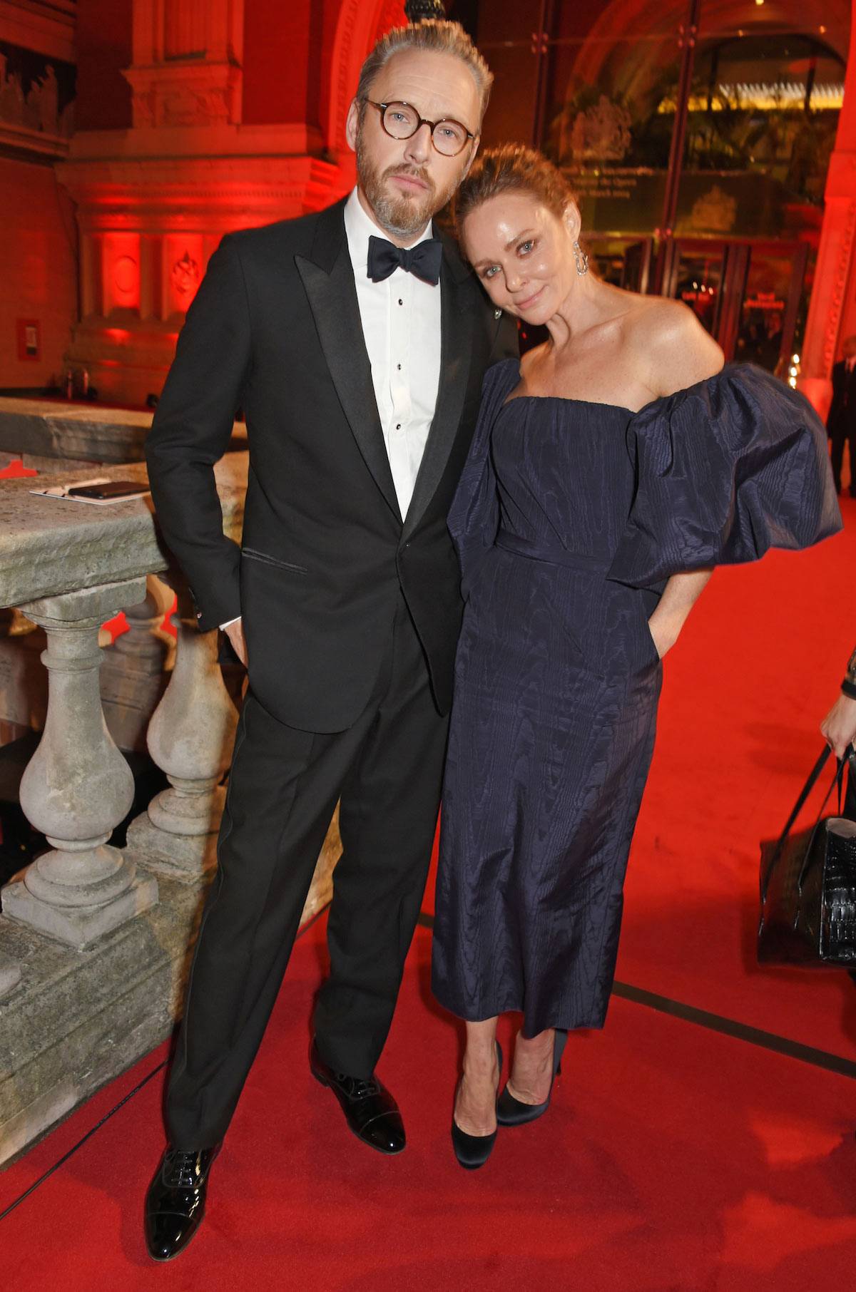 Alasdhair Willis i Stella McCartney (Fot. Getty Images)