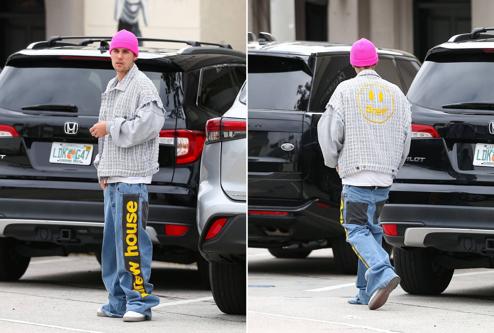 Justin Bieber w Los Angeles (Fot. Getty Images)