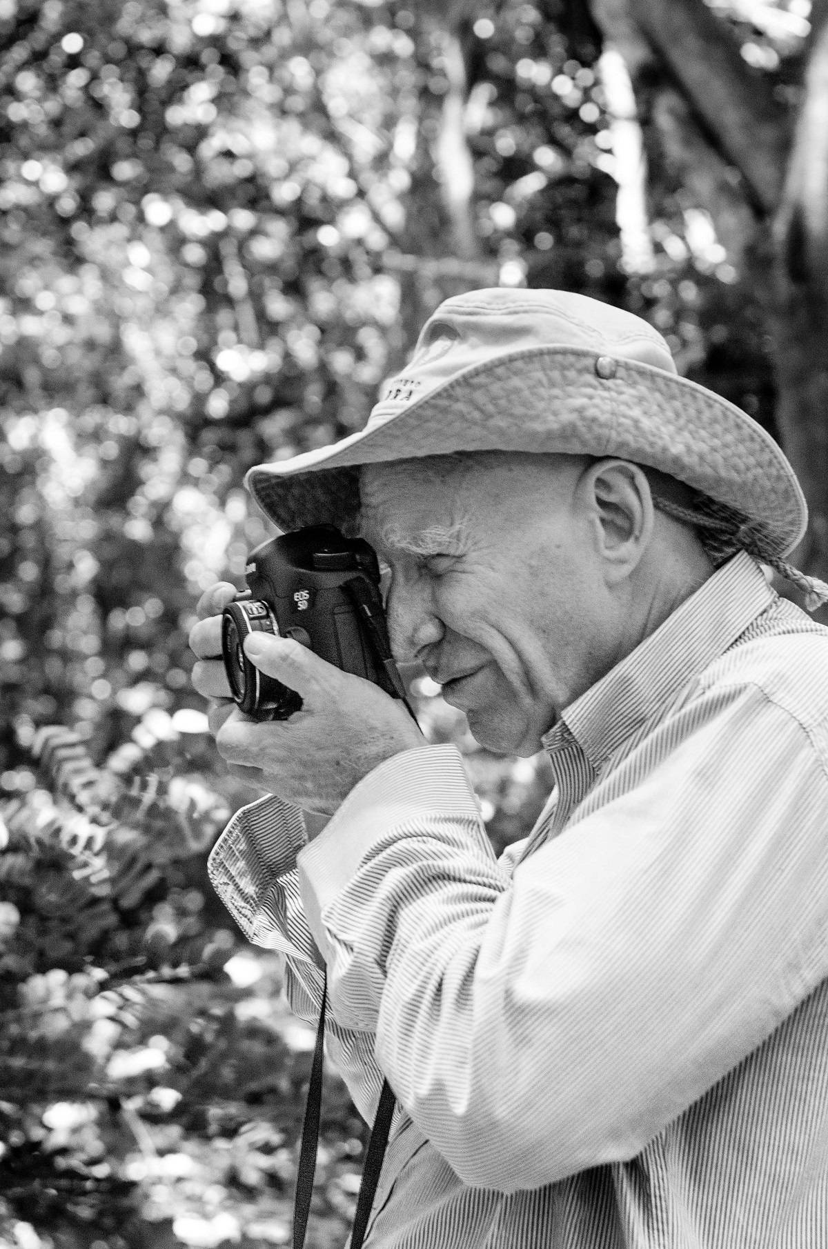 Sebastião Salgado w filmie The Salt of the Earth