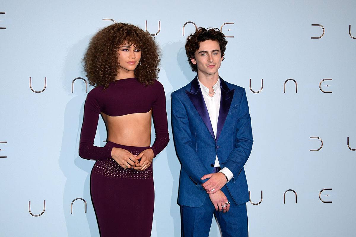 Zendaya i Timothée Chalamet (Fot. Getty Images)