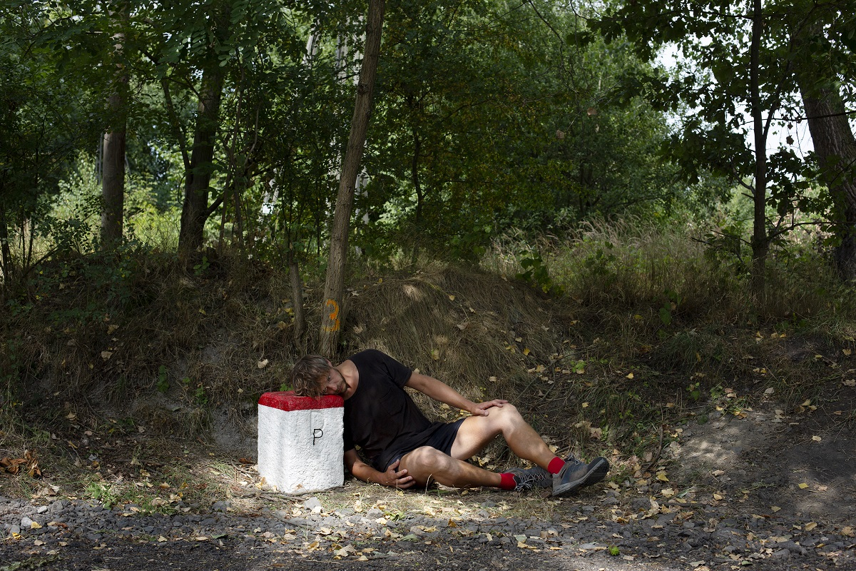 „Go Home, Polish” (Fot. Michał Iwanowski)