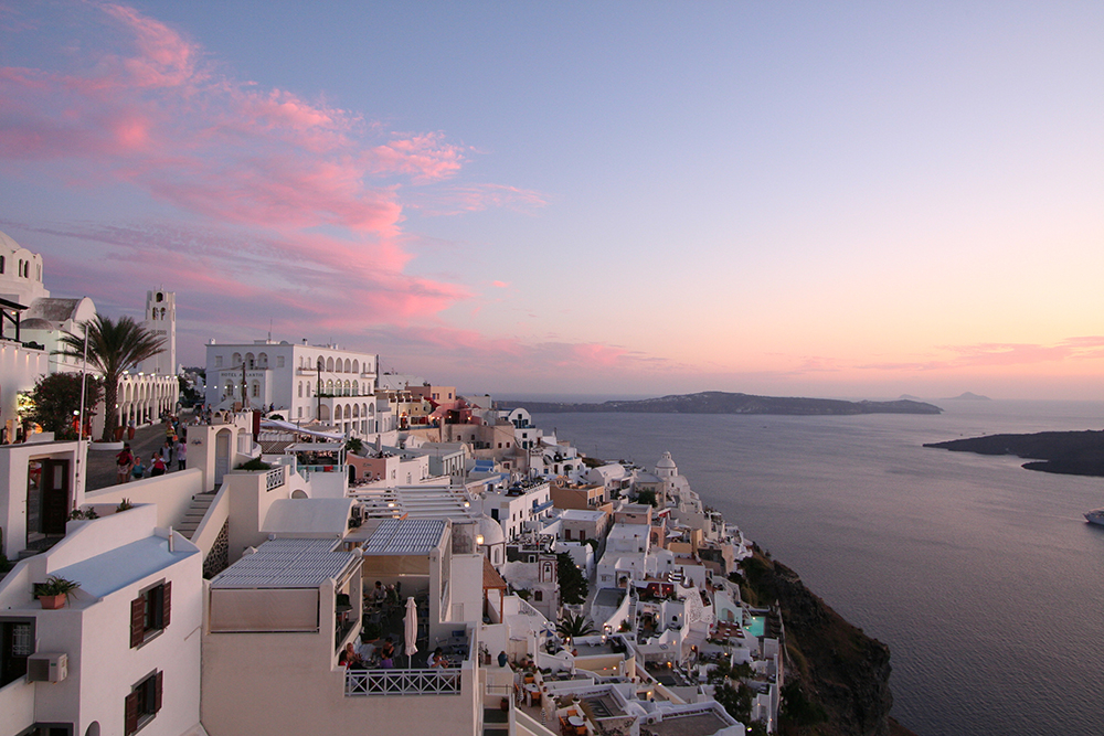 Santorini (Fot. Materiały prasowe) 