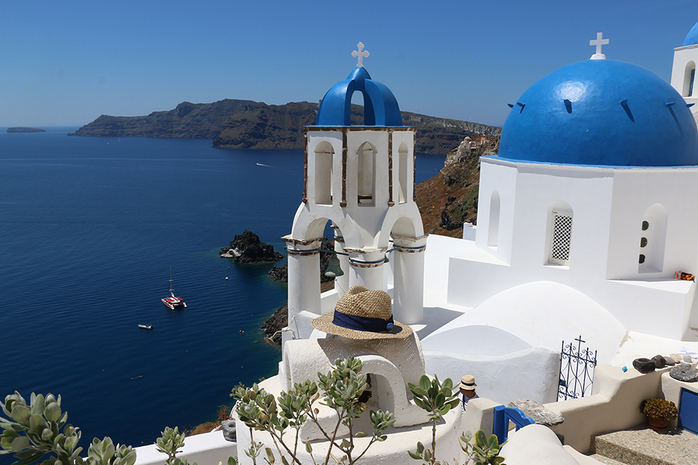 Santorini (Fot. Materiały prasowe)