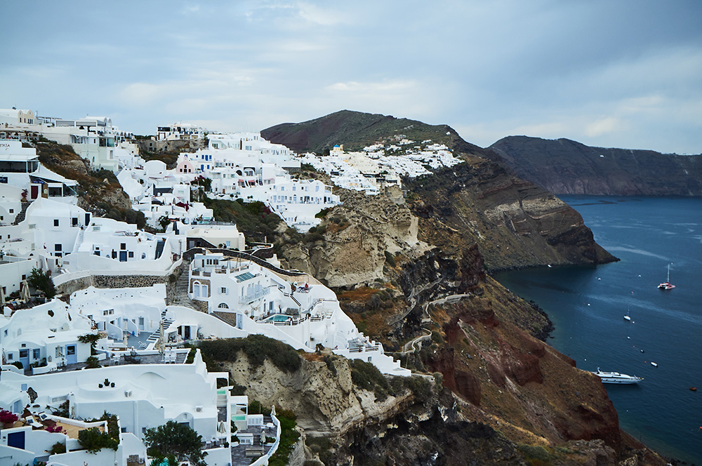 Santorini (Fot. Materiały prasowe) 