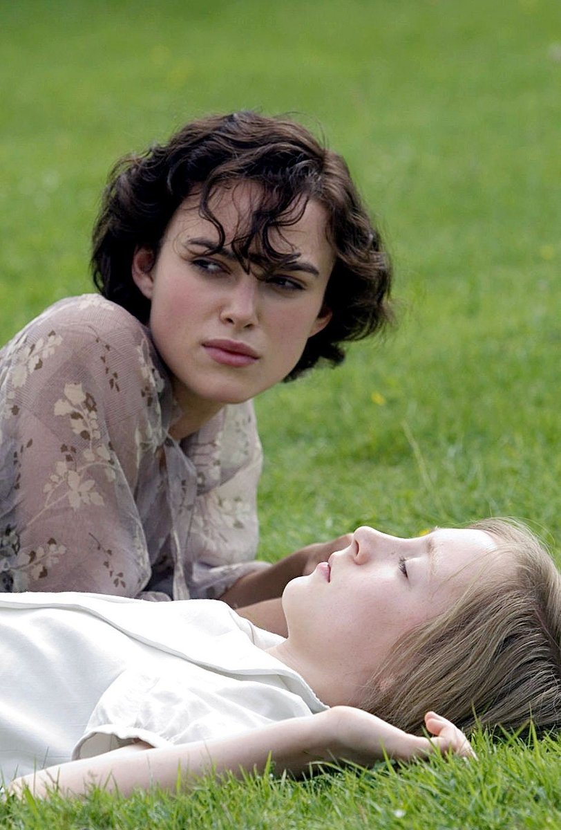 Saoirse Ronan i Keira Knightley w filmie Pokuta