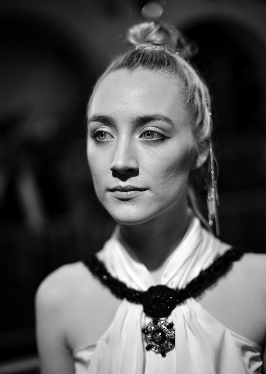 Saoirse Ronan na festiwalu filmowym w Santa Barbara