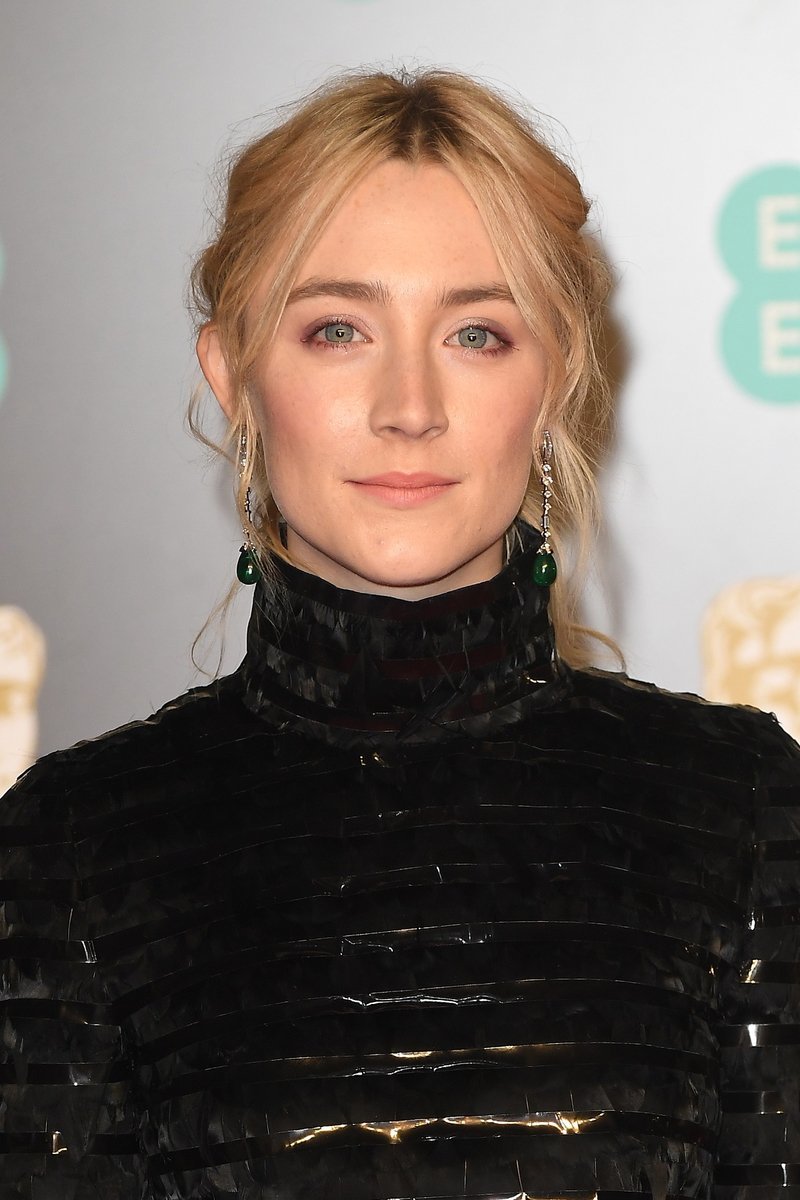 Saoirse Ronan na rozdaniu nagród BAFTA