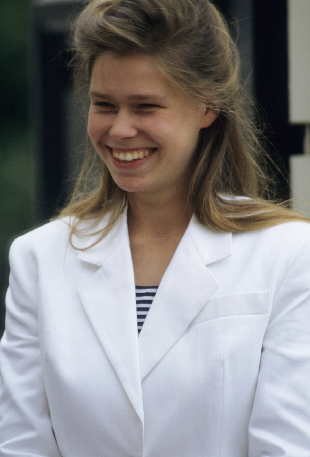 Podczas obchodów urodzin Królowej Matki, 1987 rok (Fot. Georges De Keerle/, Getty Images)