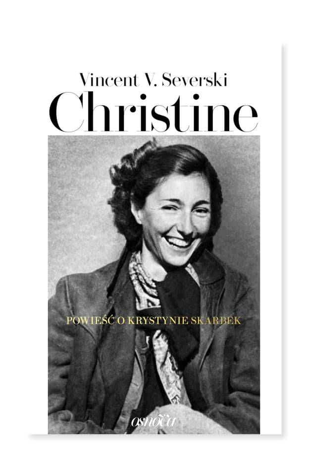 „Christine. Powieść o Krystynie Skarbek” (Fot. Materiały prasowe)
