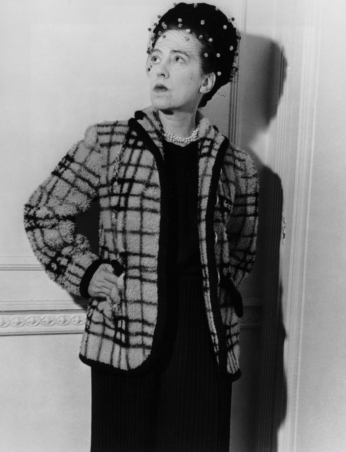 Elsa Schiaparelli w 1947 roku
