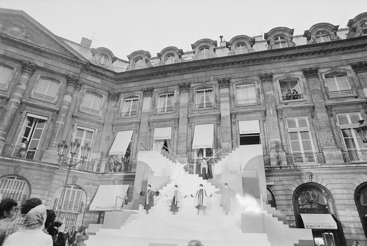 Pokaz Schiaparelli na jesień-zimę 1977-1978