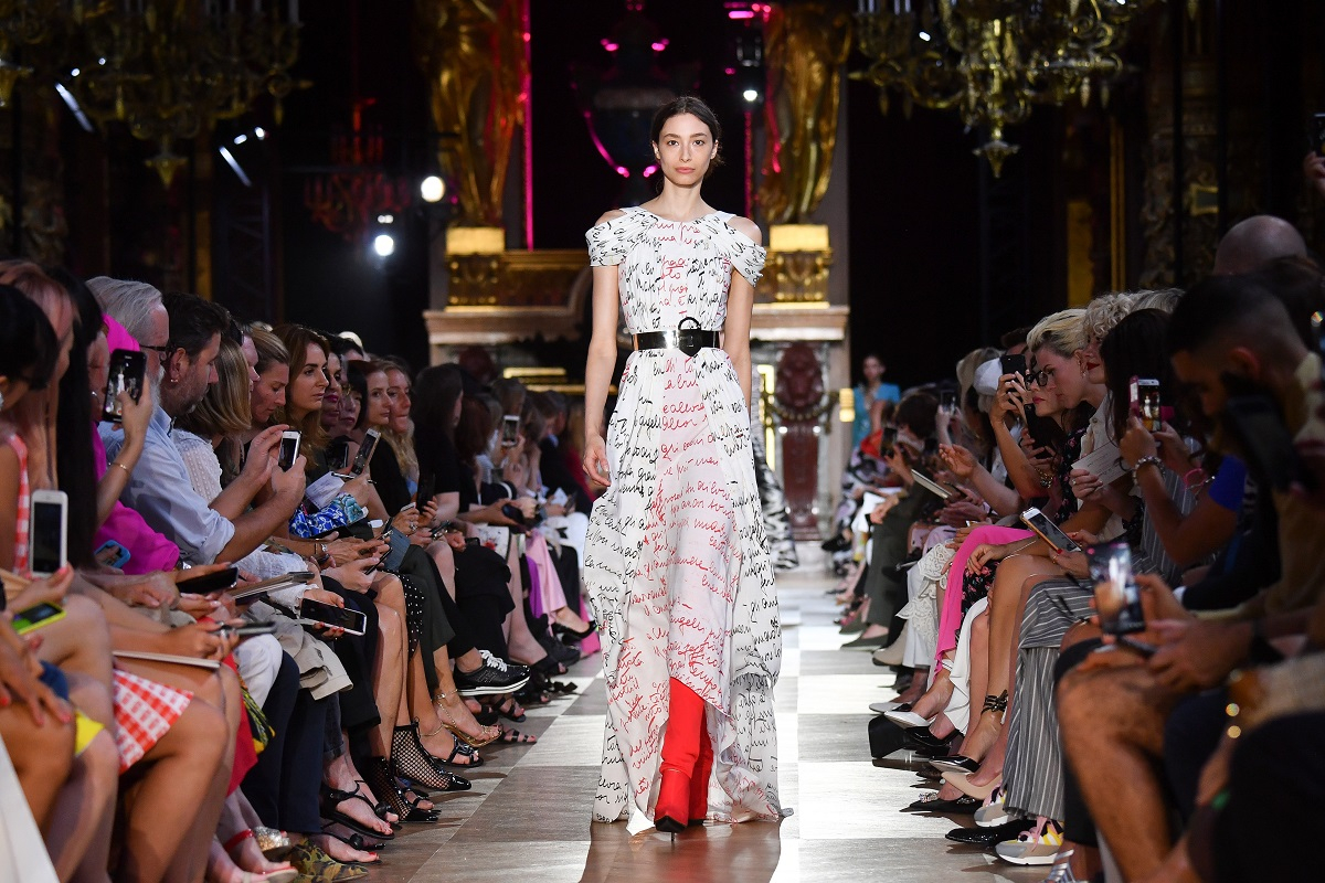 Schiaparelli haute couture jesień-zima 2018