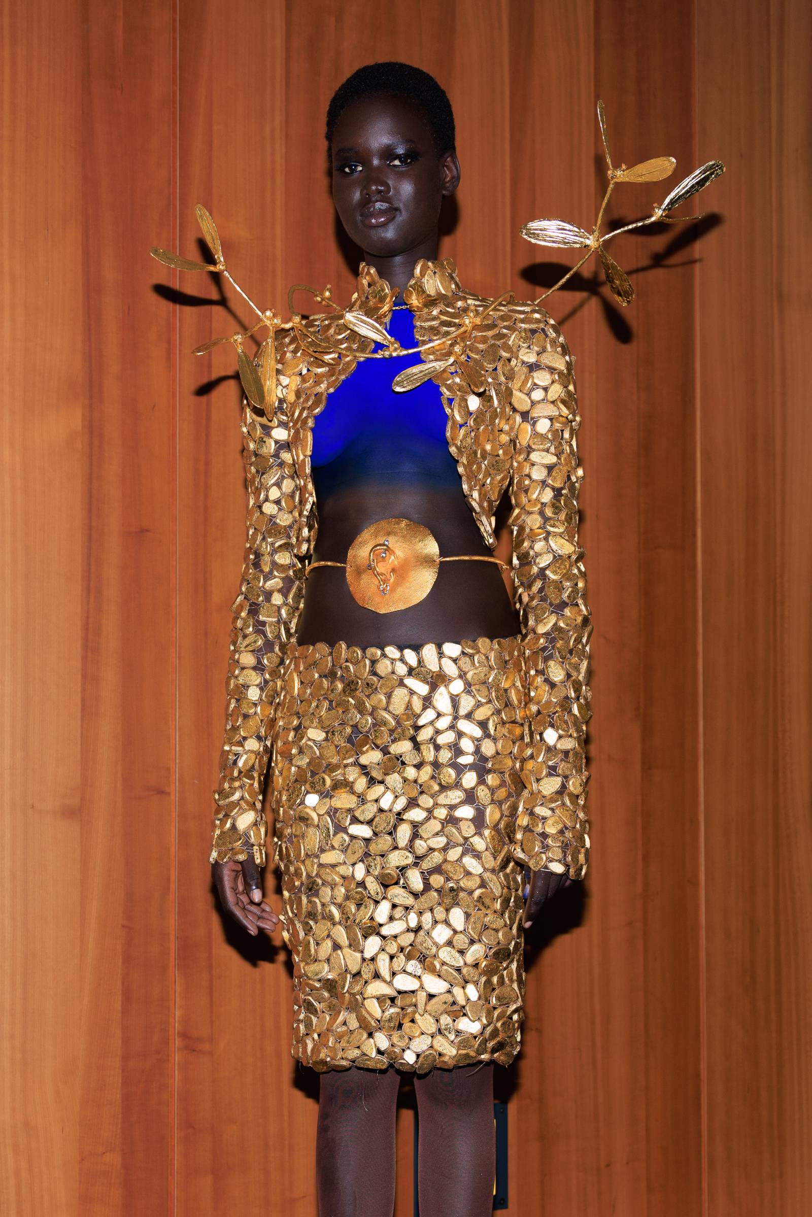 Schiaparelli haute couture jesień-zima 2023-2024 (Fot. Acielle StyleDuMonde)