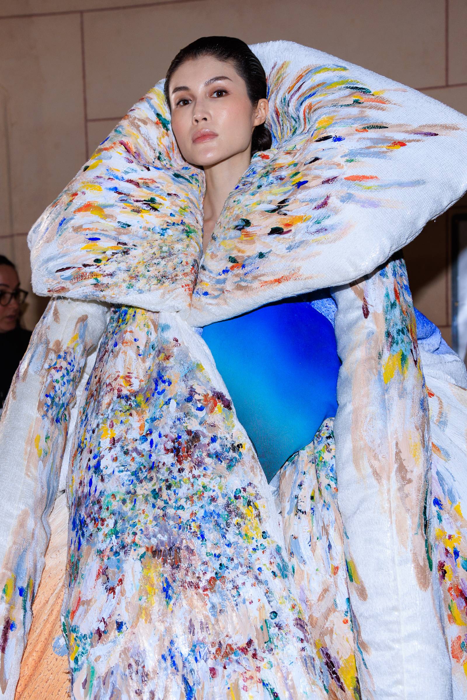 Schiaparelli haute couture jesień-zima 2023-2024 (Fot. Acielle StyleDuMonde)