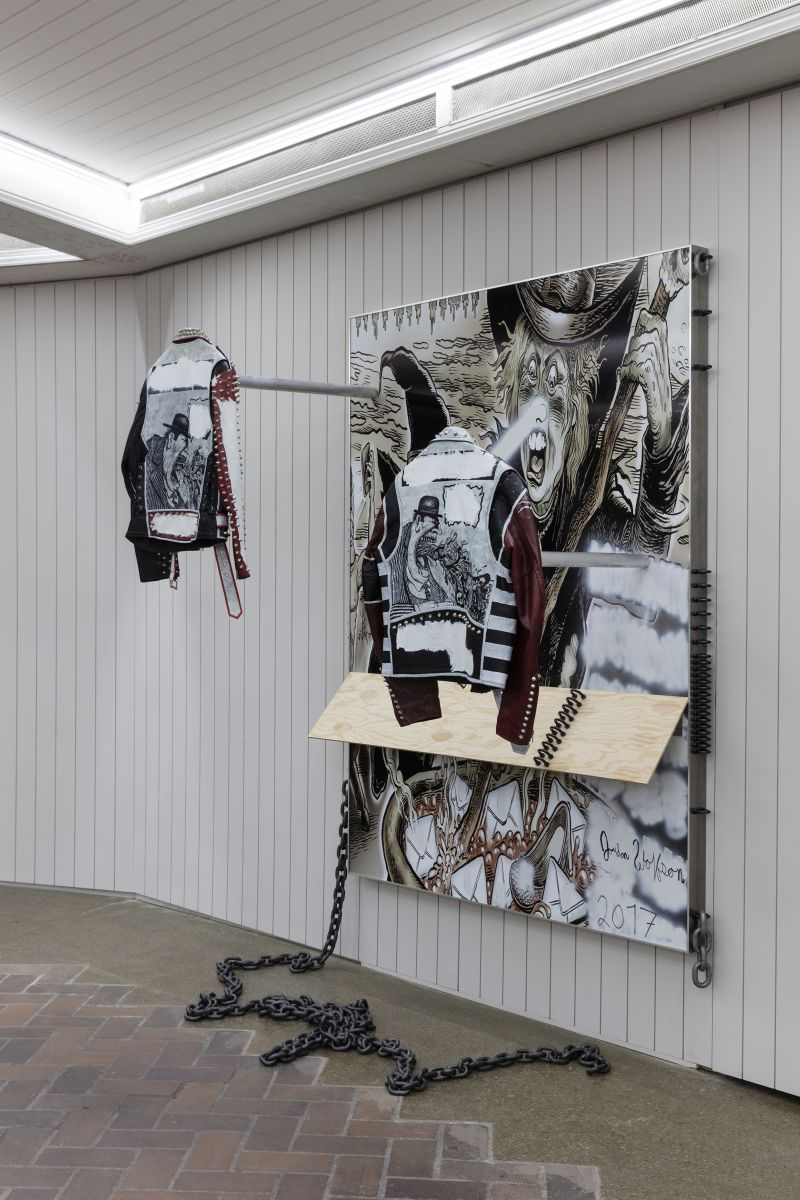Wystawa Jordana Wolfsona w Schinkel Pavillon (Fot. Materiały prasowe)