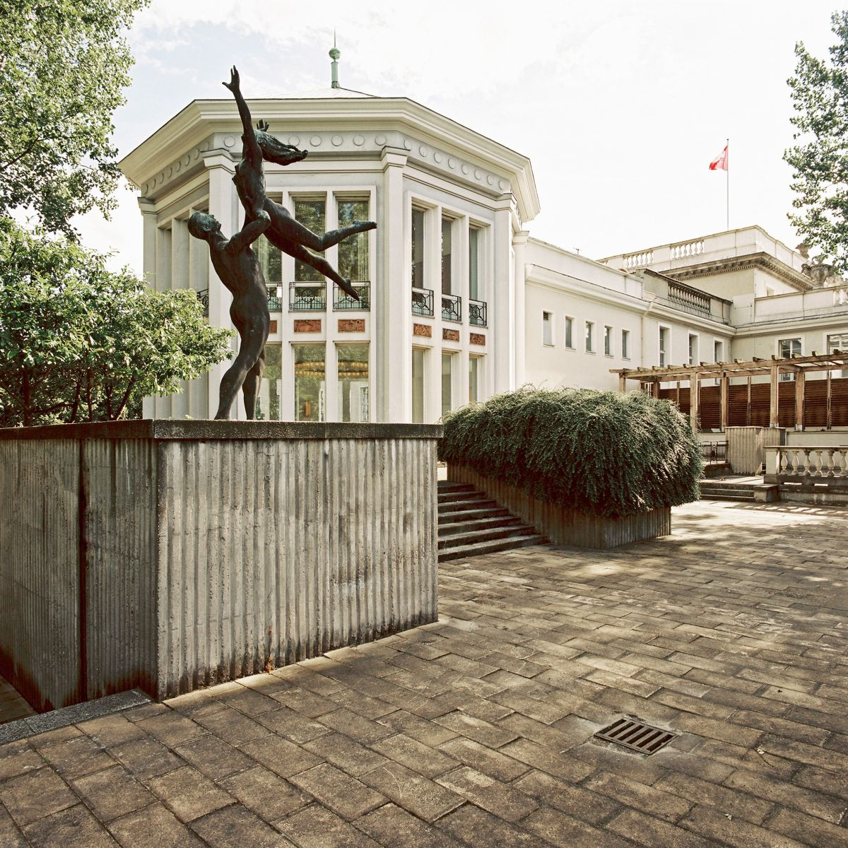 Schinkel Pavillon (Fot. Thorsten Klapsch, courtesy Schinkel Pavillon)