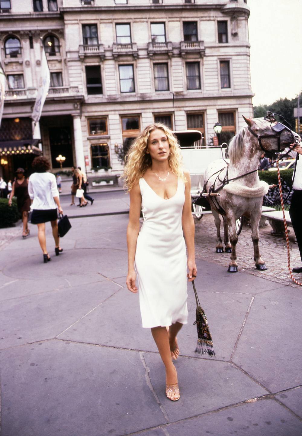 Sarah Jessica Parker jako Carrie Bradshaw (Fot. materiały prasowe HBO)