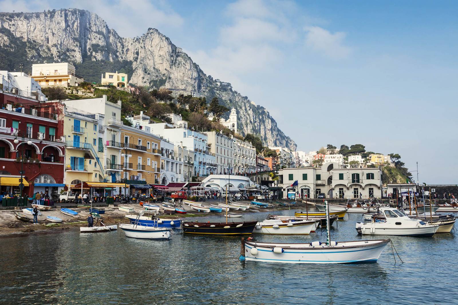 Capri (Fot. Henryk Sadura/Tetra Images)