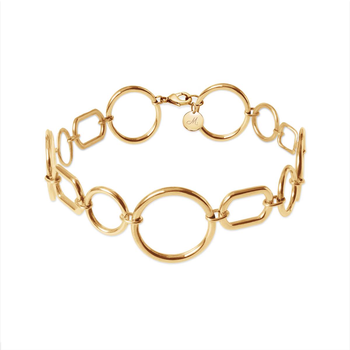 Pozłacany choker Lilou 379 zł (Fot. Materiały prasowe)