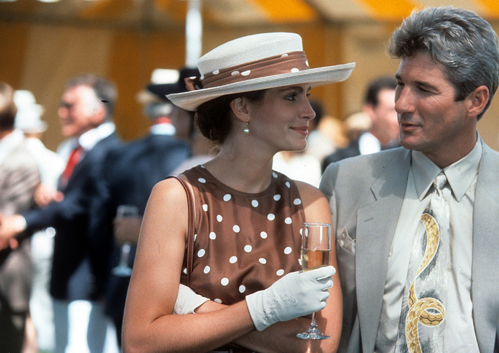 Julia Roberts i Richard Gere w filmie Pretty Woman (Fot. Buena Vista, Getty Images)