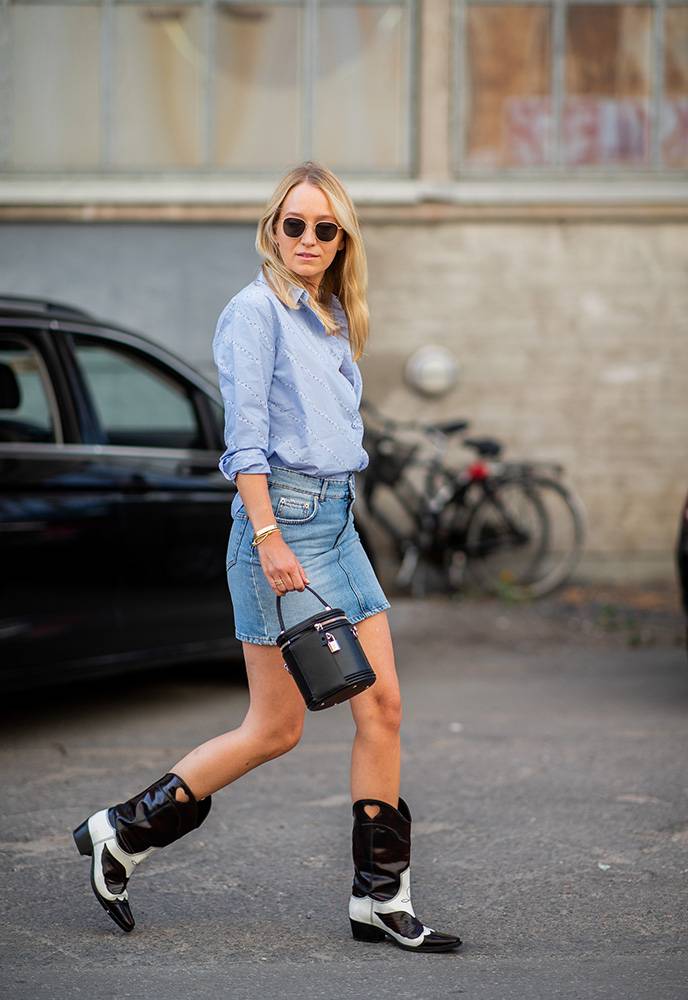 Street style tydzień mody w Kopenhadze 2018 (Fot. Getty Images)